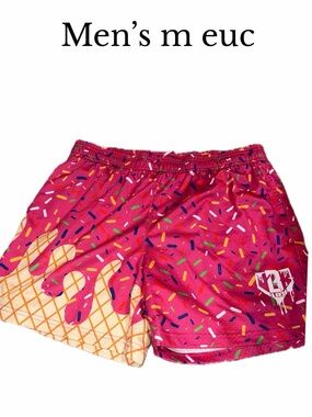 Men’s medium baseball lifestyle 101 ice cream shorts